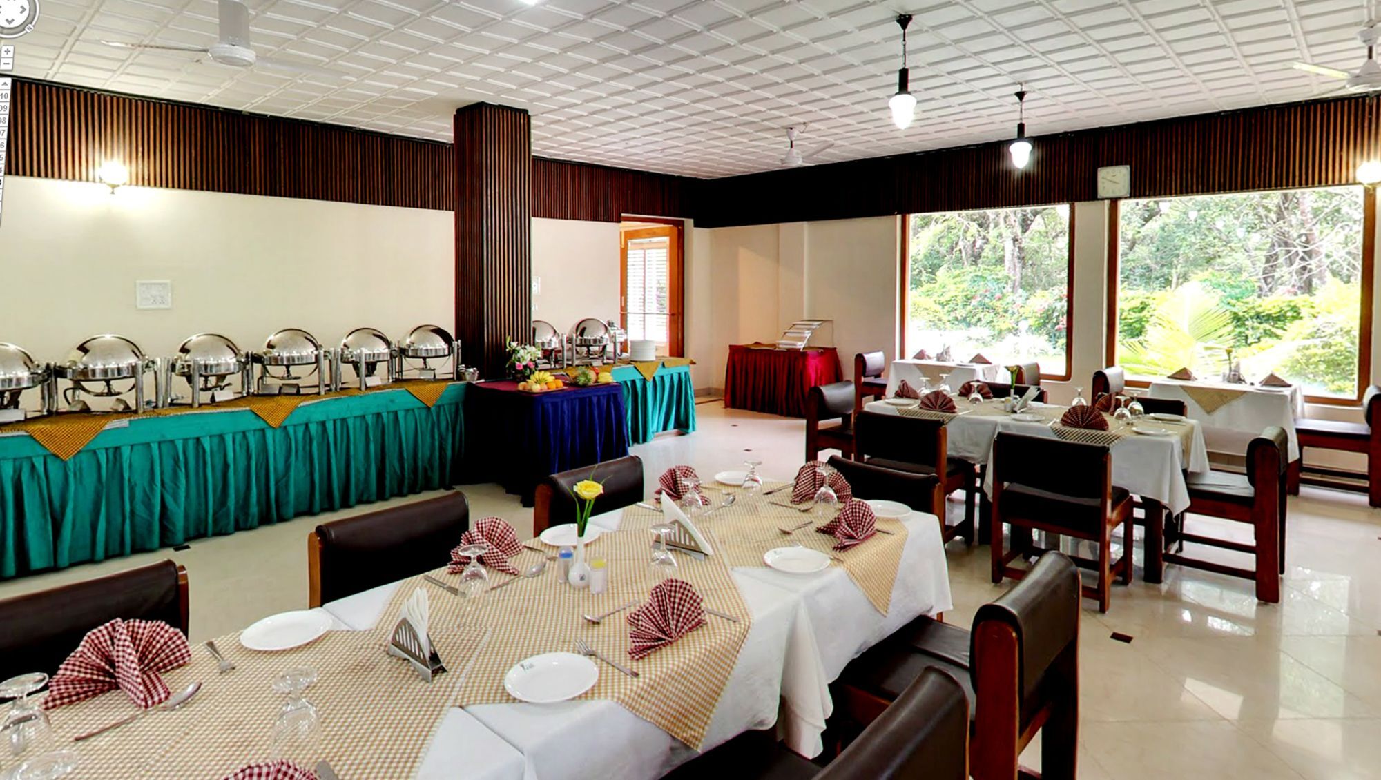 מלון Kumily Ktdc Aranya Nivas Thekkady מראה חיצוני תמונה